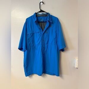 Under Armour button down shirt